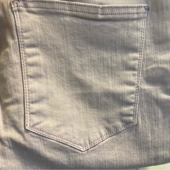 Suzy Shier Size 13 Light Lilac Bootcut Jeans Inseam 24 NWT - Picture 10 of 11